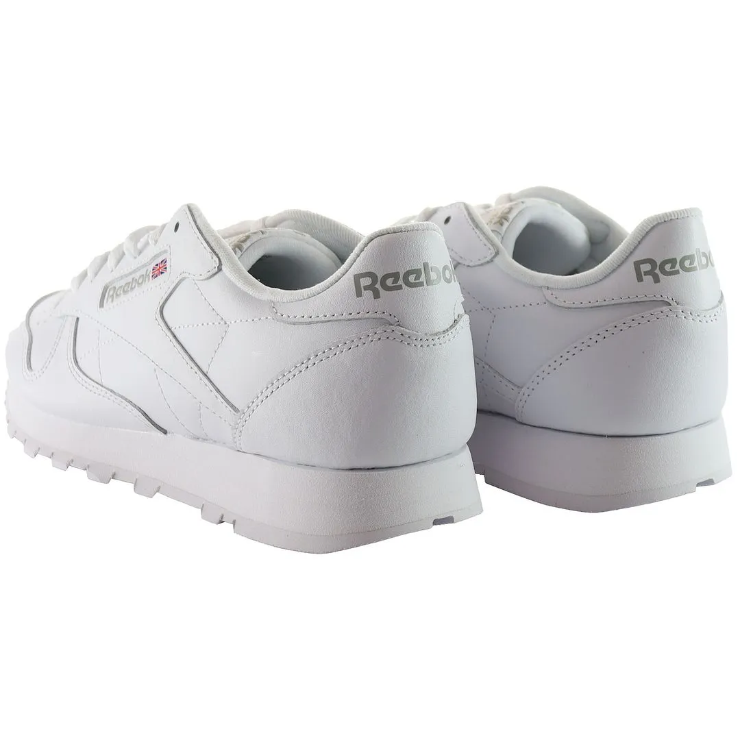 Reebok Classic Womens White Trainers