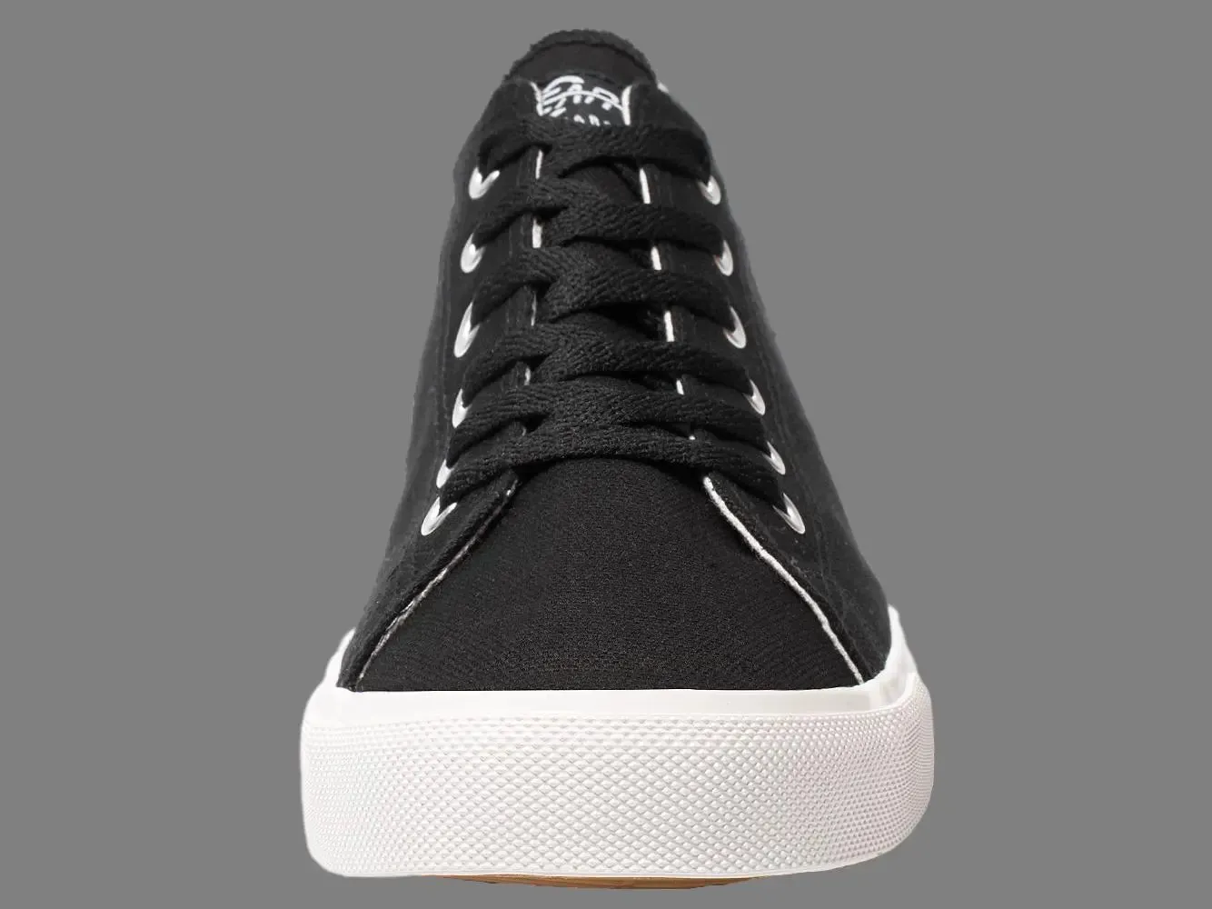 Retro Black/White Canvas Shoes Unisex Size