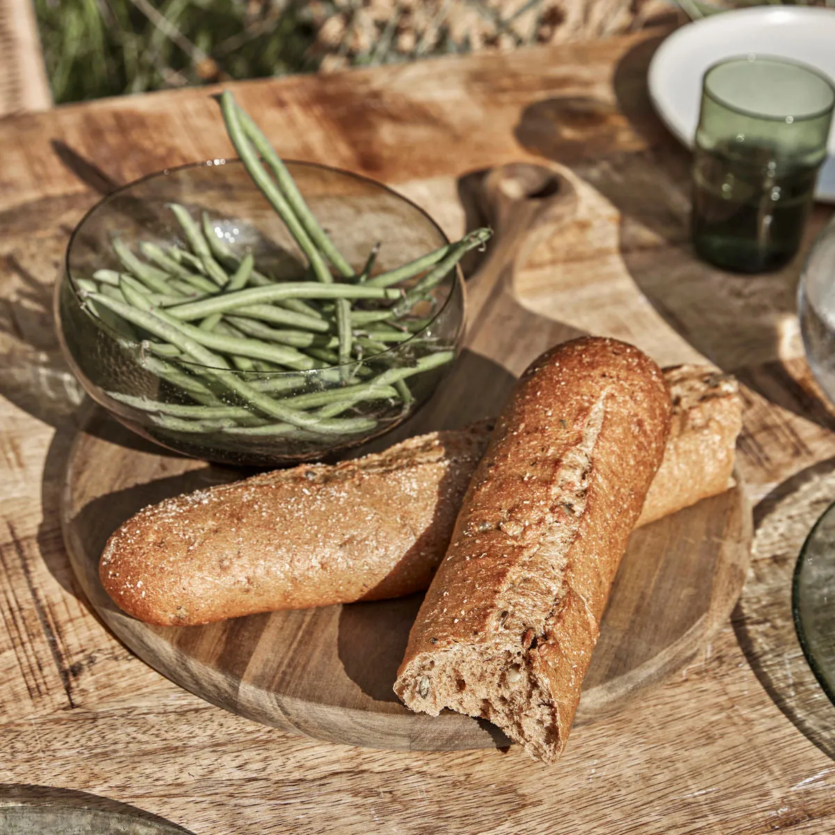 Round Wooden Chopping Board