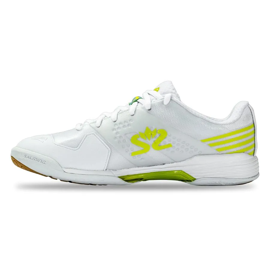 Salming Viper 5 Shoes Women White Lime