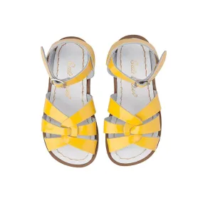 Salt Water Sandals Original SHINY YELLOW