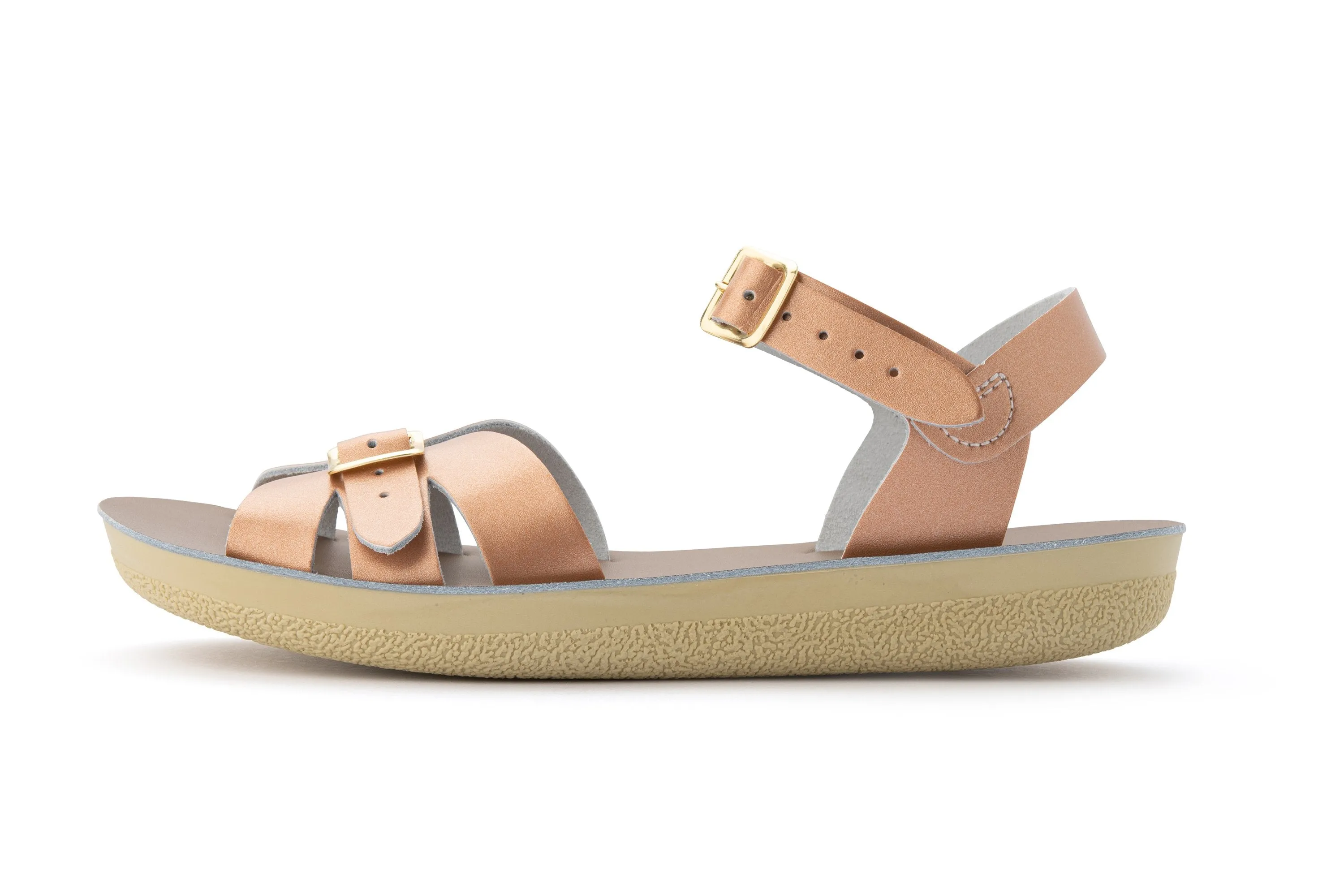 Salt Water Sandals Sun-San Boardwalk ROSE GOLD