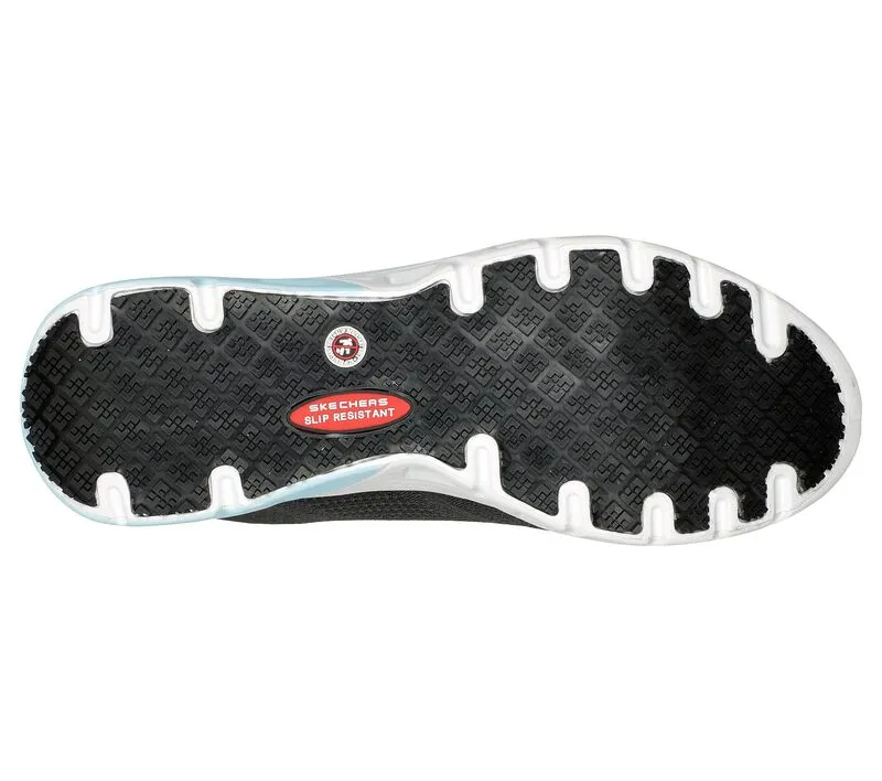 'Skechers' Women's Glide-Step Adilly EH Alloy Toe - Charcoal