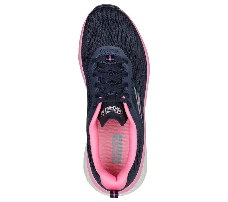 'Skechers' Women's Max Cushioning Elite-Ziva - Navy/Pink