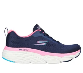 'Skechers' Women's Max Cushioning Elite-Ziva - Navy/Pink