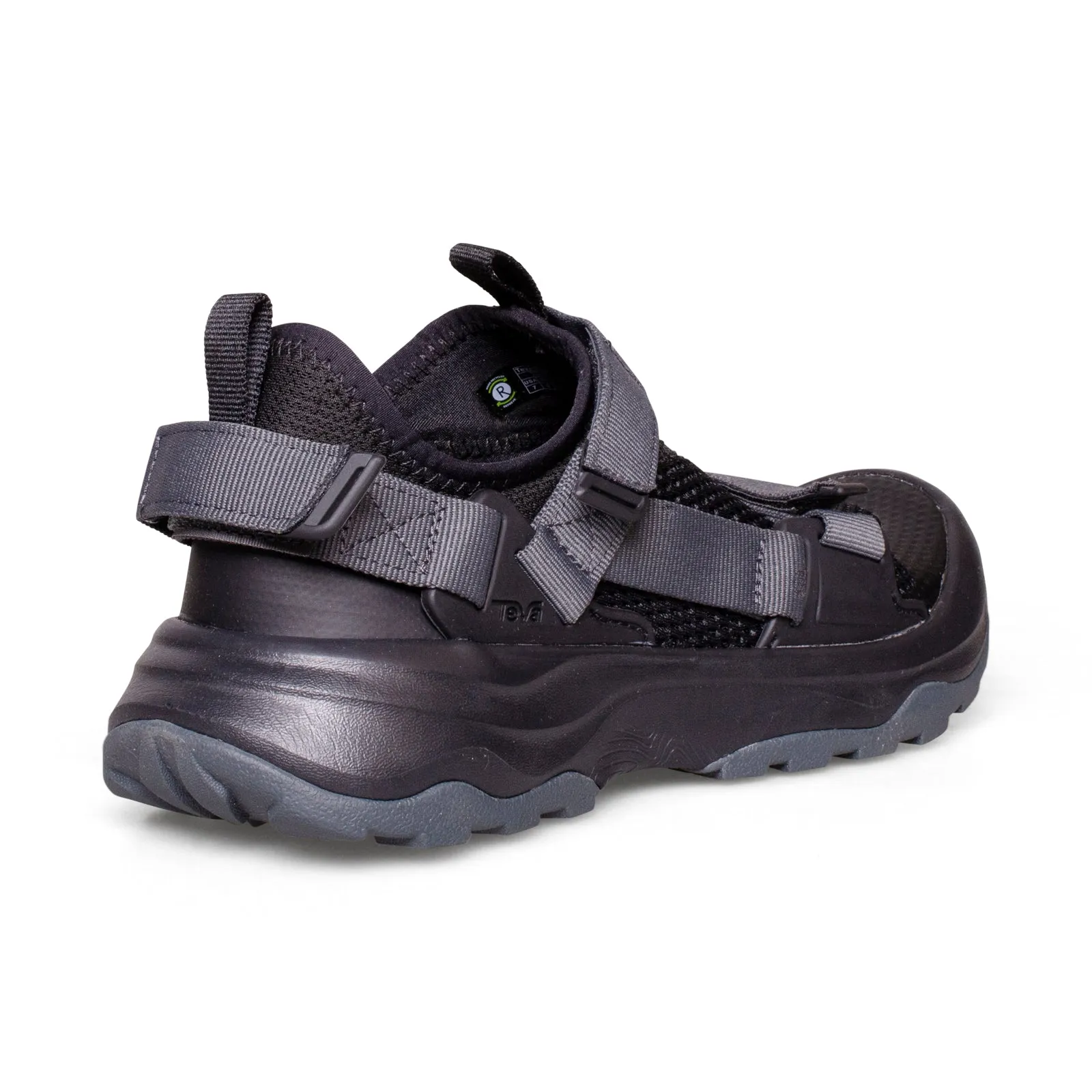 Teva Outflow Universal Black Sandals - Men's