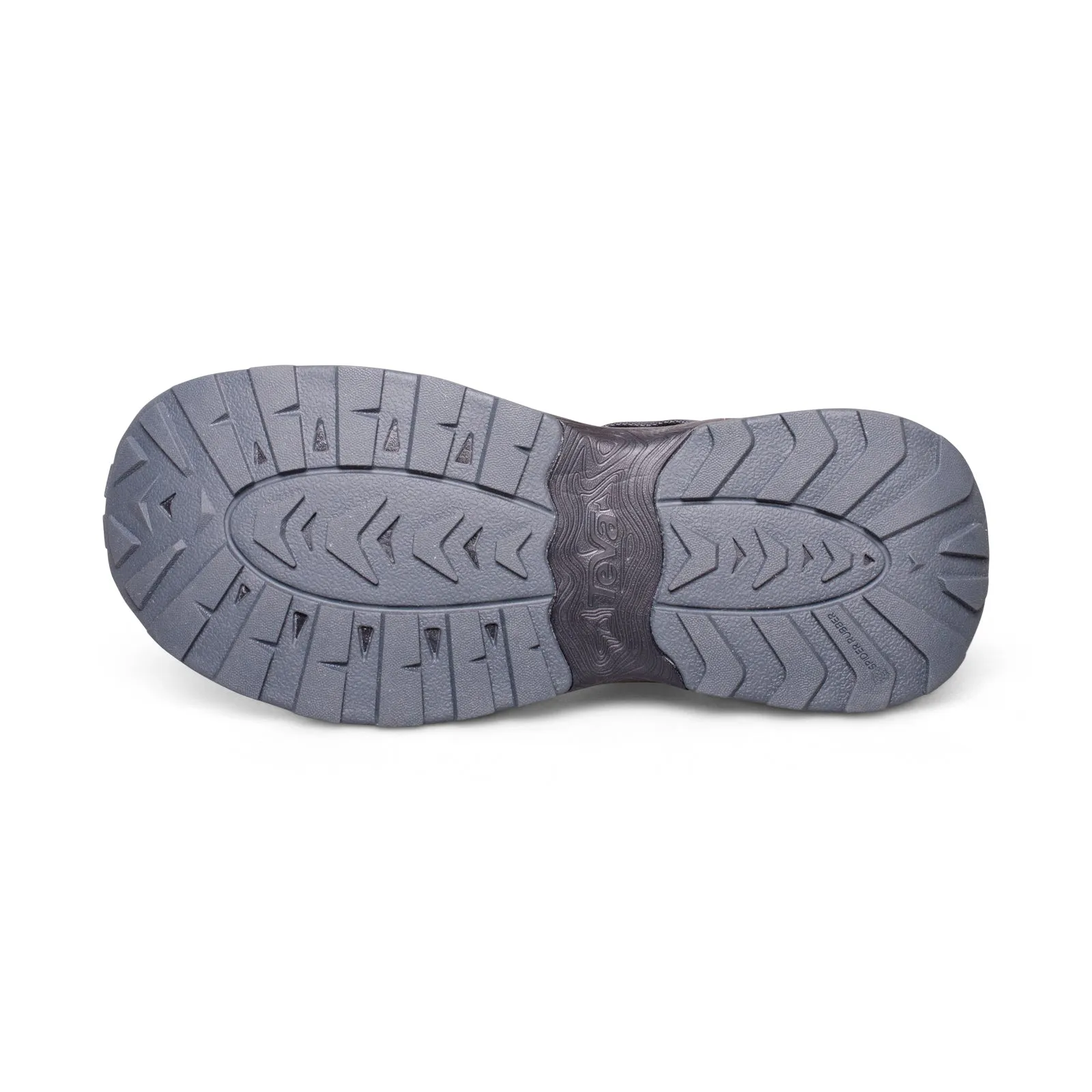 Teva Outflow Universal Black Sandals - Men's