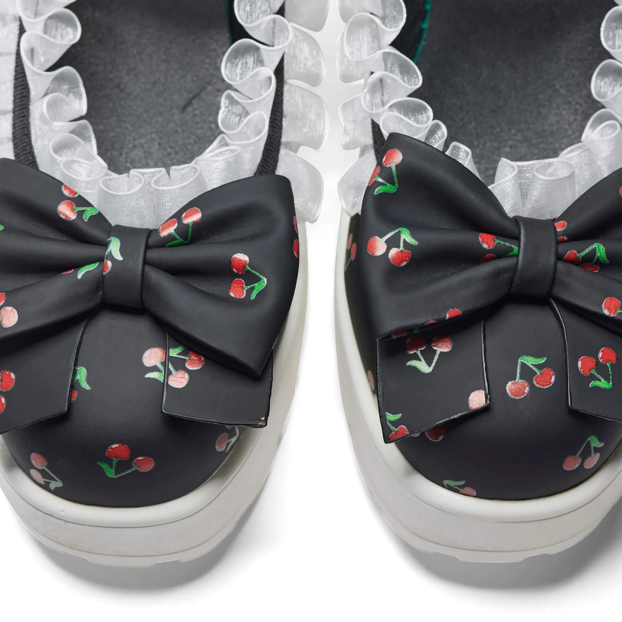 Tira Mary Janes Shoes 'Black Cherry Bakewell Edition'