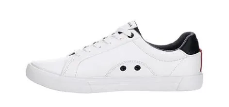 Tommy Hilfiger Rance - Men's White Sneaker