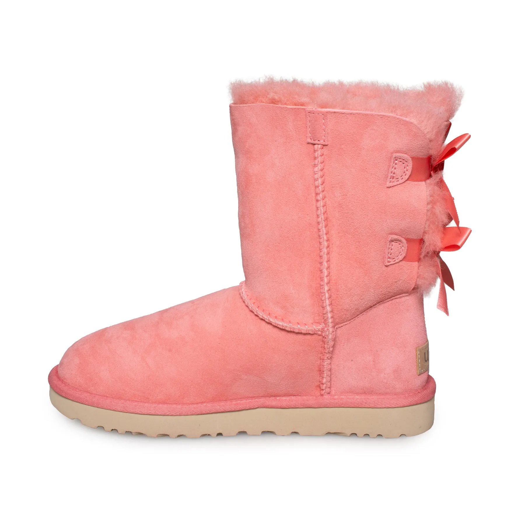 UGG Bailey Bow II Pink Blossom Boots - Women's