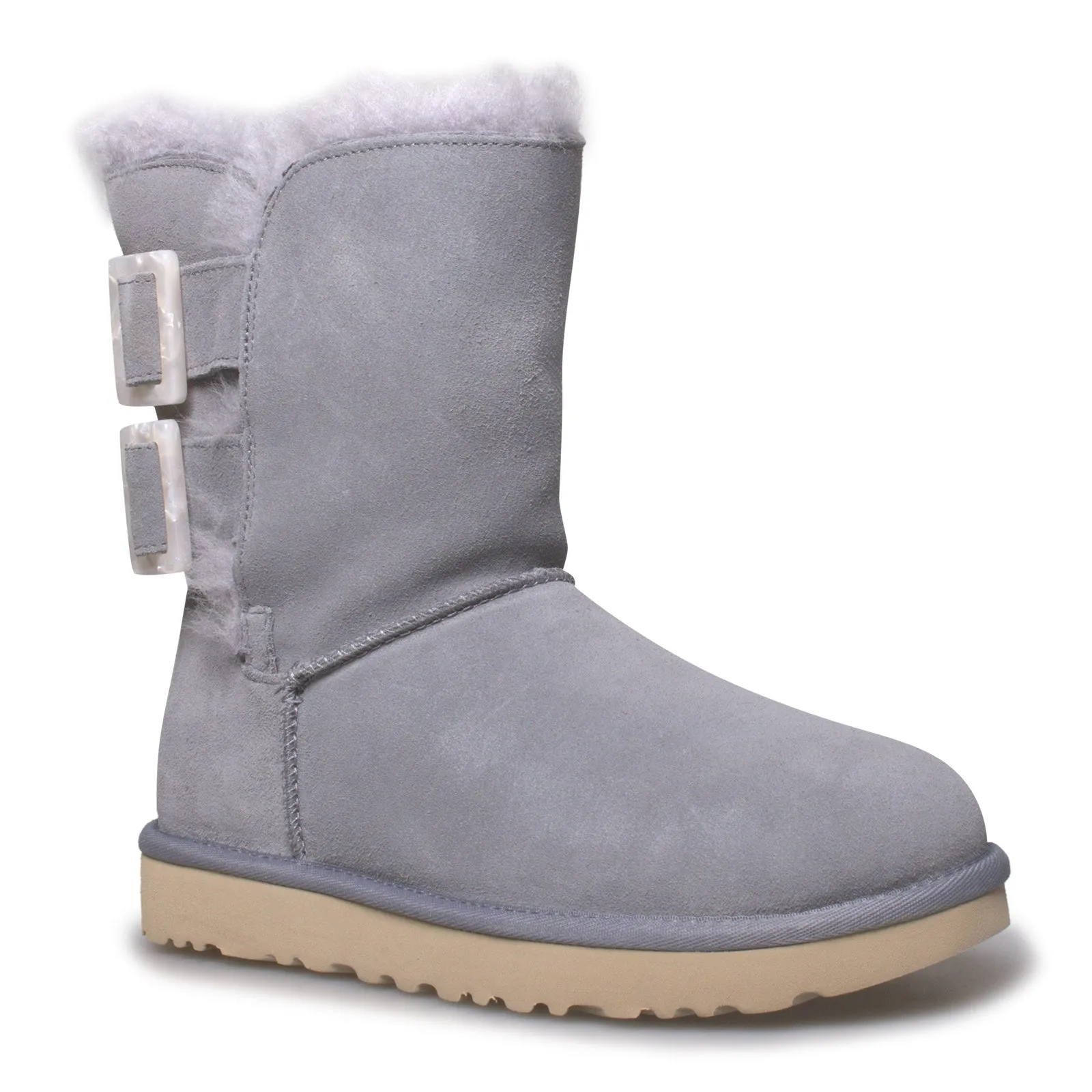 UGG Bailey Fashion Buckle Soft Amethyst Boots - Women's