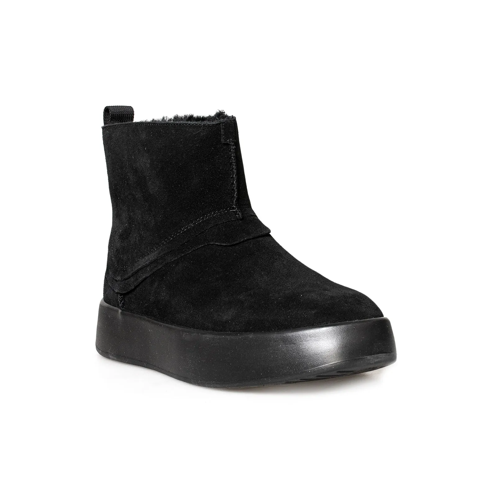 UGG Classic Boom Black Boots - Women's