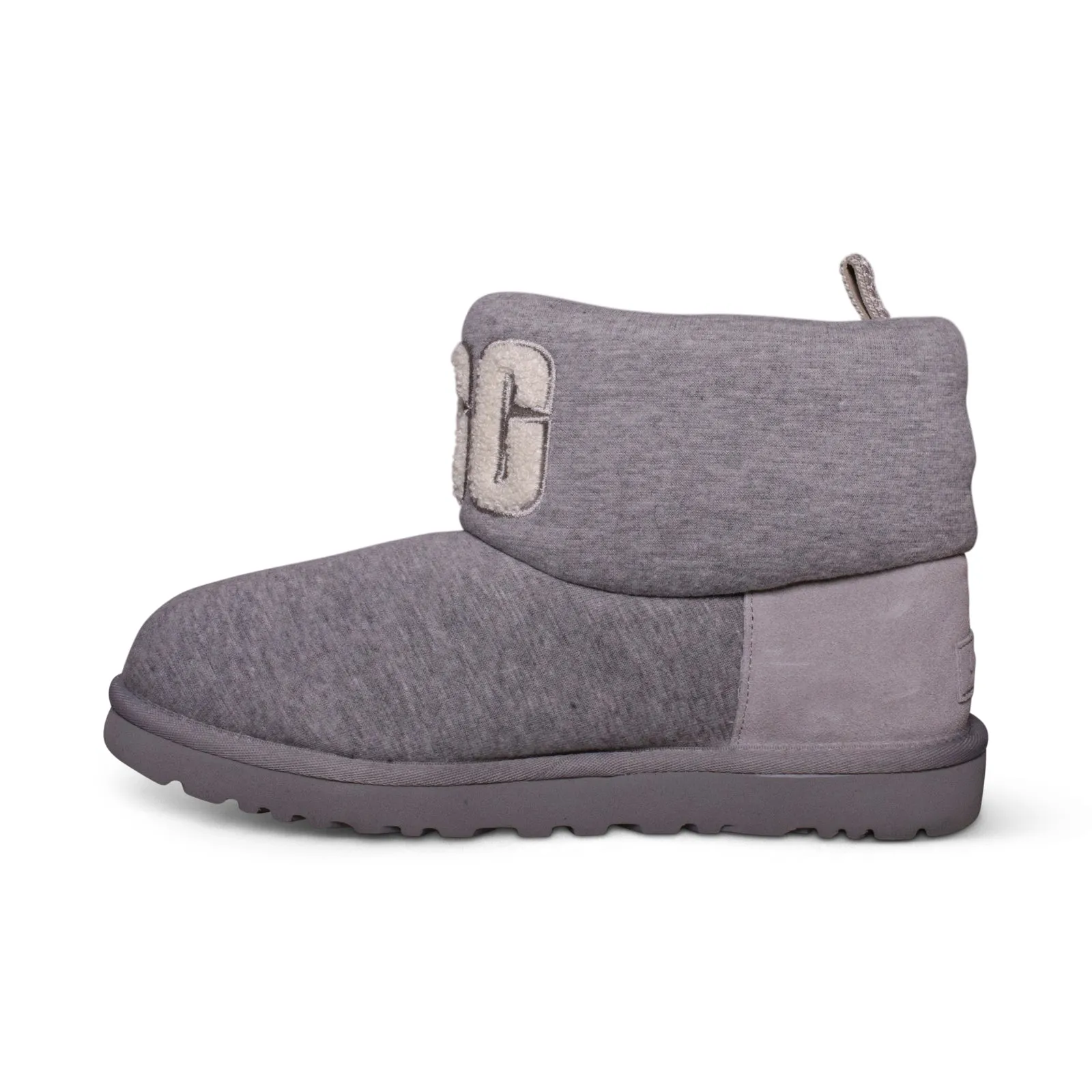 UGG Classic Mini Fur Jersey Cozy Seal Boots - Women's