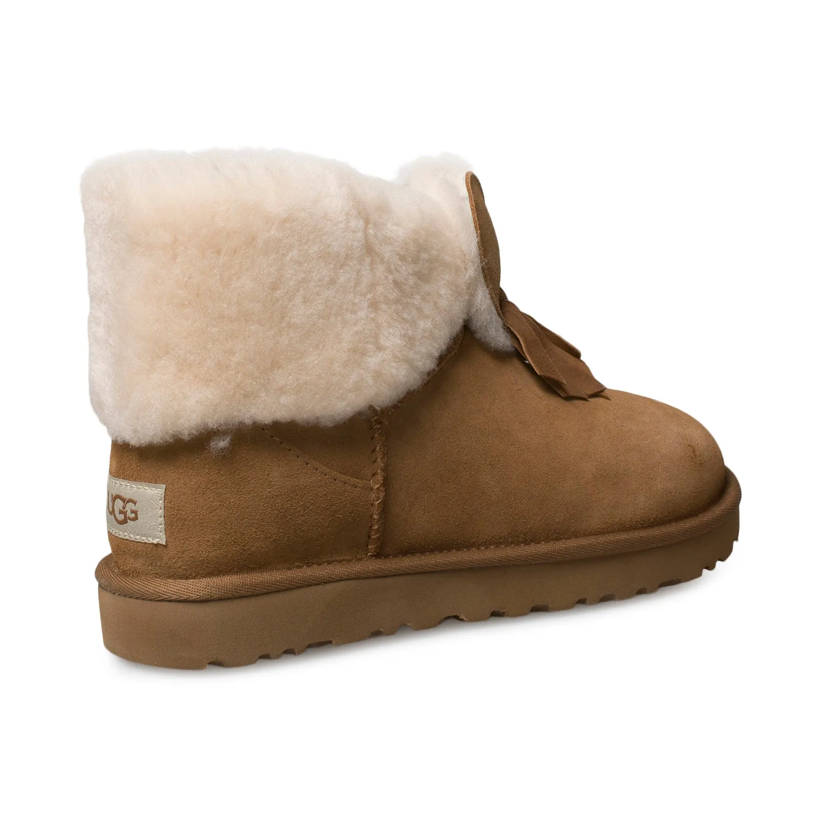 UGG Classic Mini II CNY China New Year Chestnut Boots - Women's