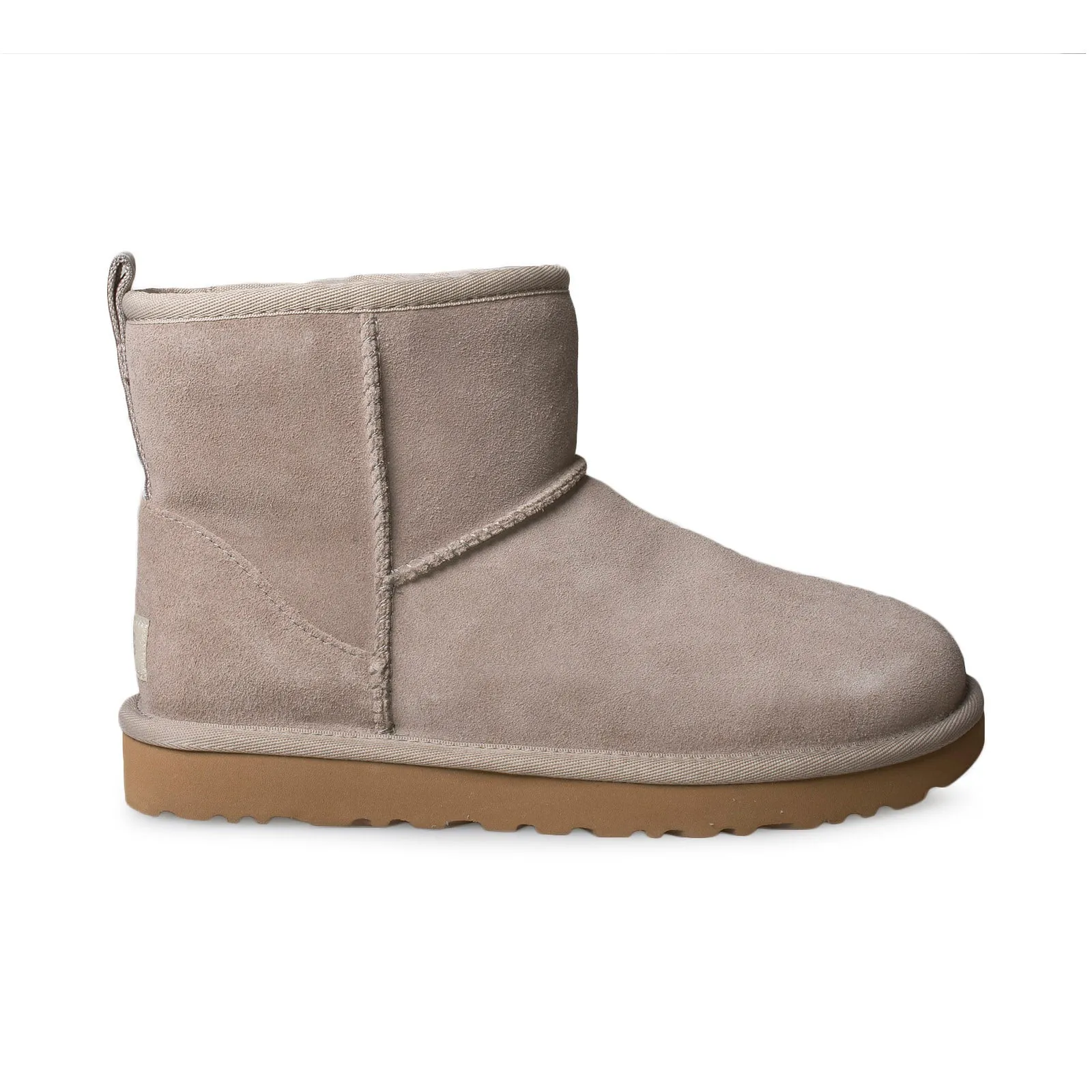 UGG Classic Mini Swirl Oyster Boots - Women's