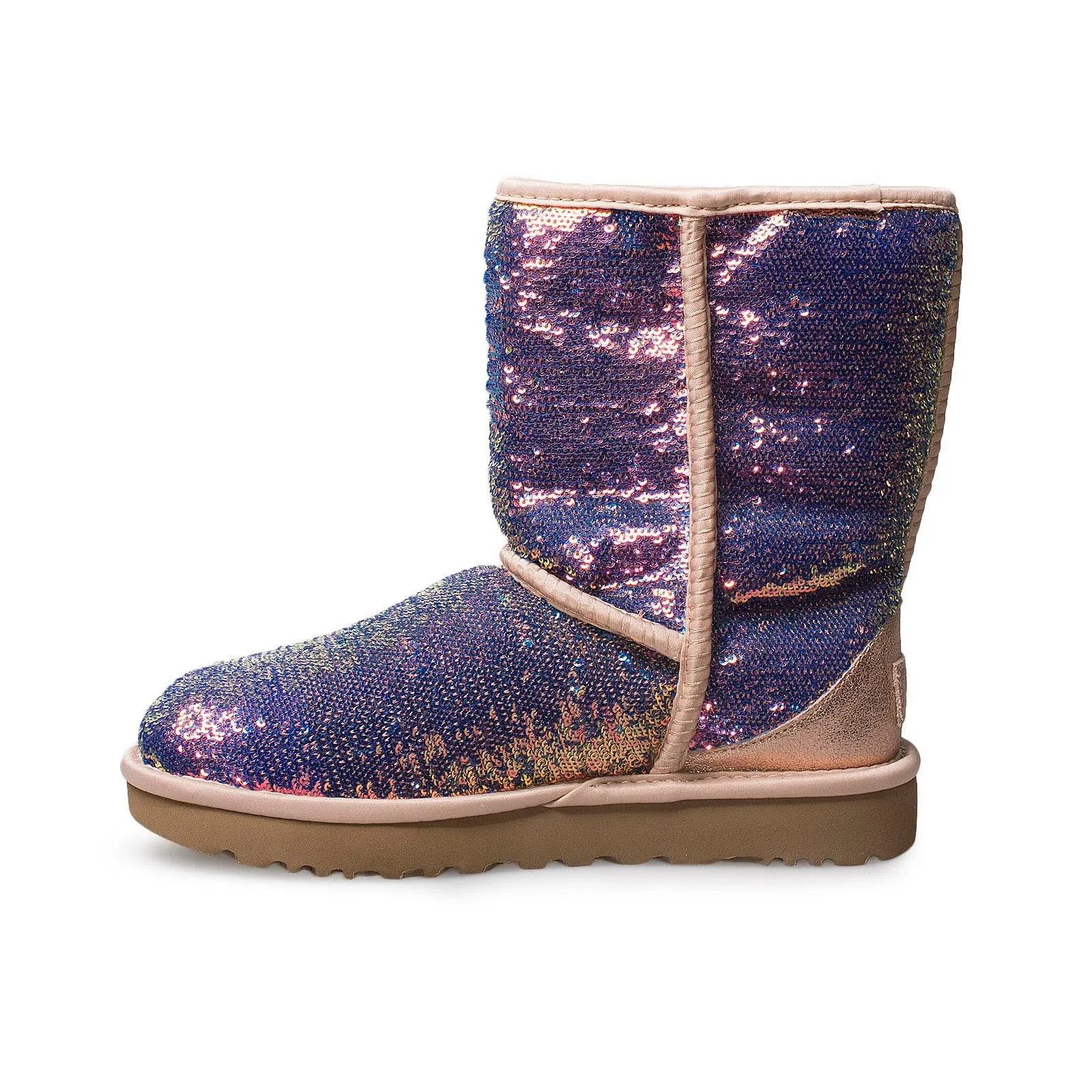 UGG Classic Short Cosmos Sequin Quartz Boots - Women's