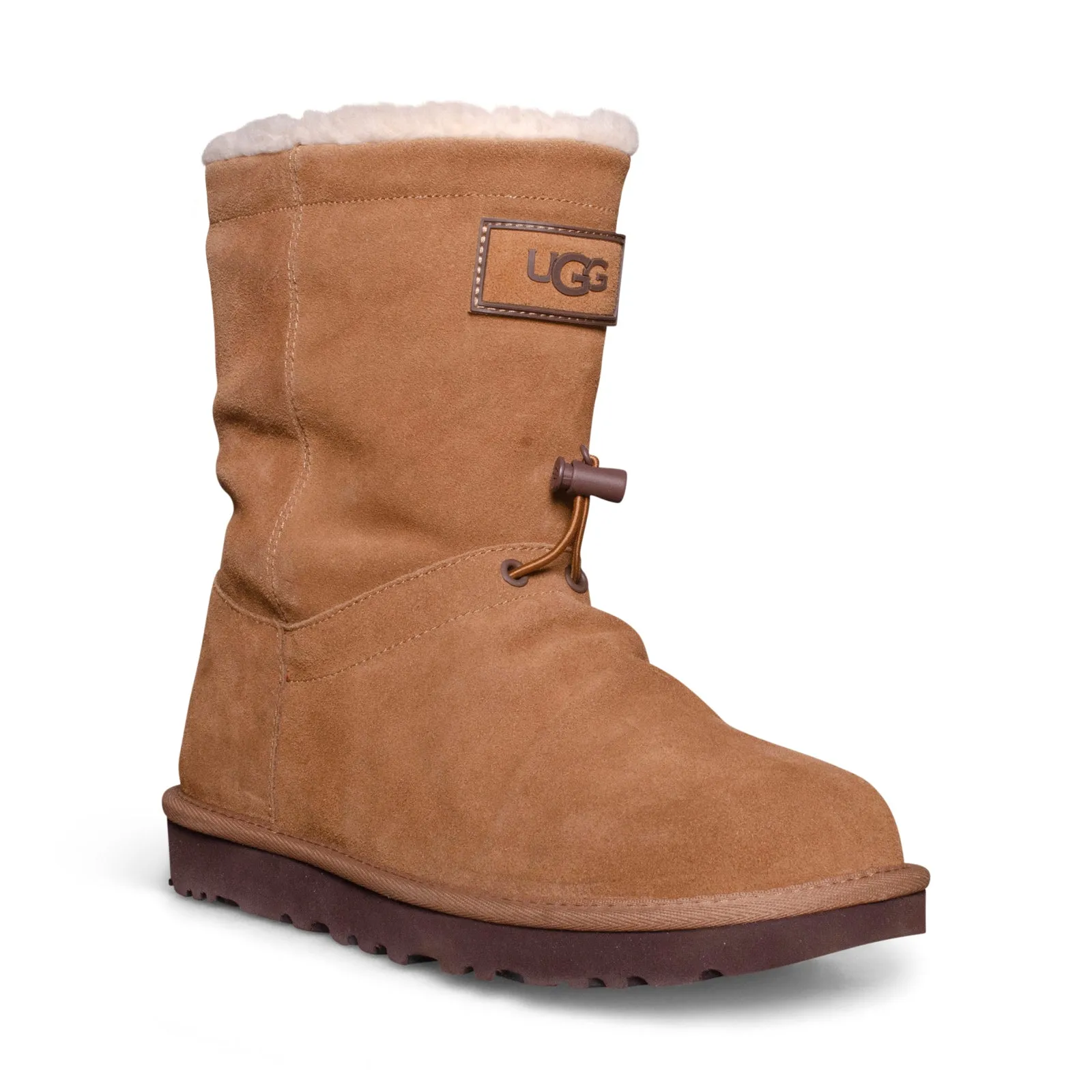 UGG Classic Short Toggler Chestnut Boots - Women's