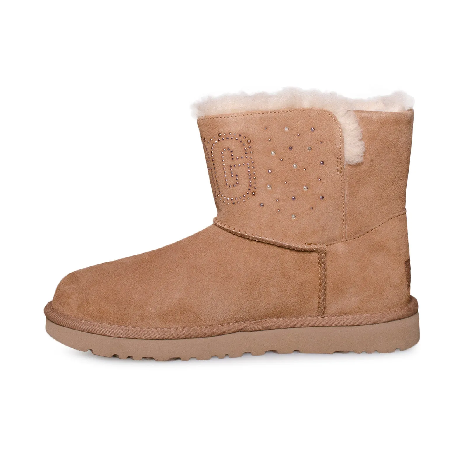 UGG Classic UGG Gem Mini Chestnut Boots - Women's