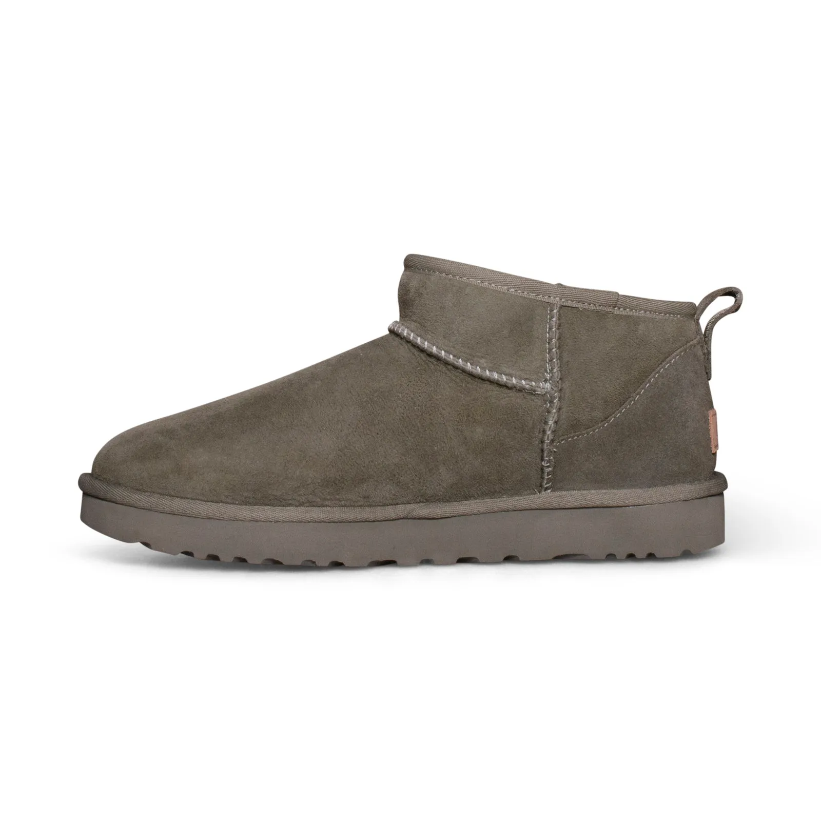 UGG Classic Ultra Mini Moss Green Boots - Women's