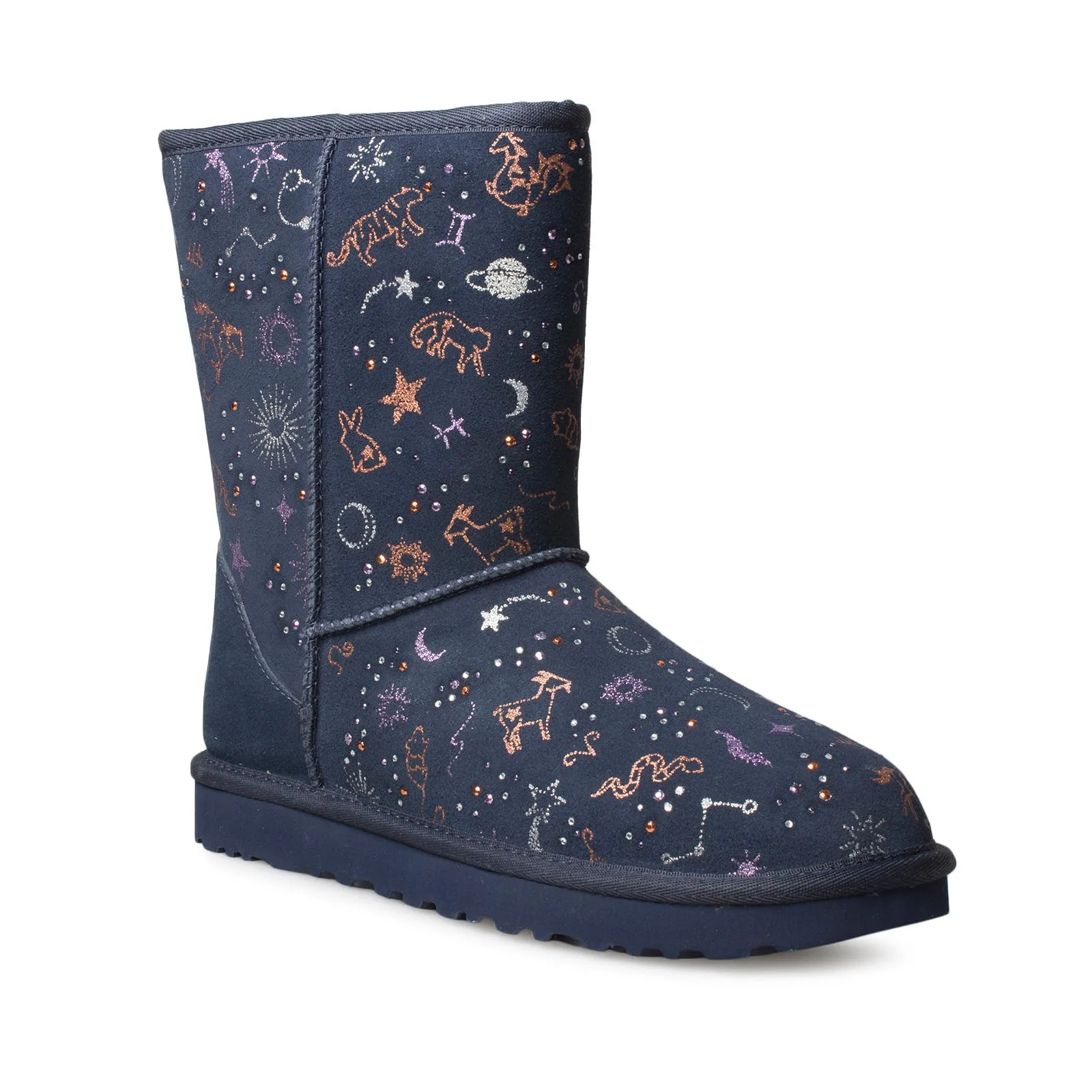 UGG Classic Zodiac Short Starry Night Boots - Women's