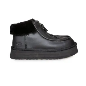 UGG Funkette Boot Ultra Matte Black Boots - Women's