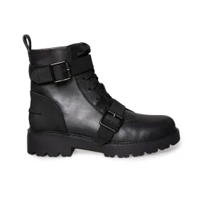 UGG Noe Black Boots - Women's