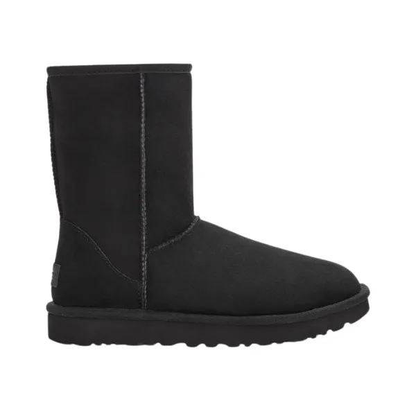 UGG Women's Classic Short II - Black