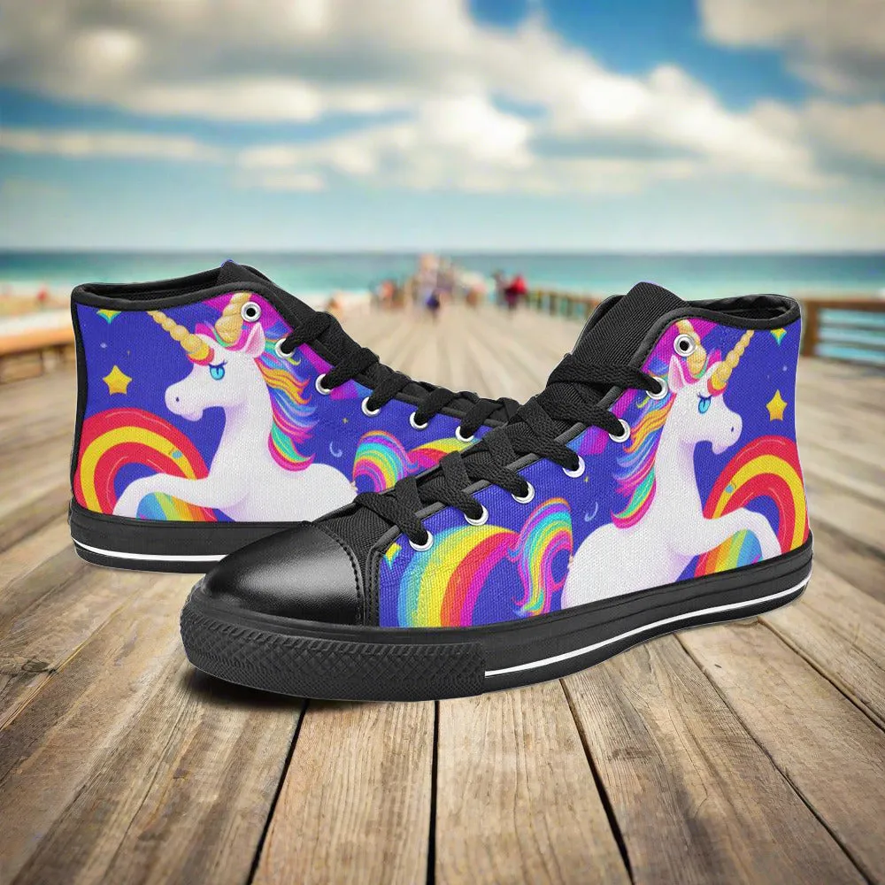 Unicorn Rainbow Art Women