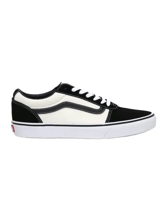 VANS MEN'S WARD LO RETRO BLACK