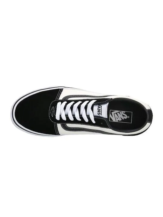 VANS MEN'S WARD LO RETRO BLACK