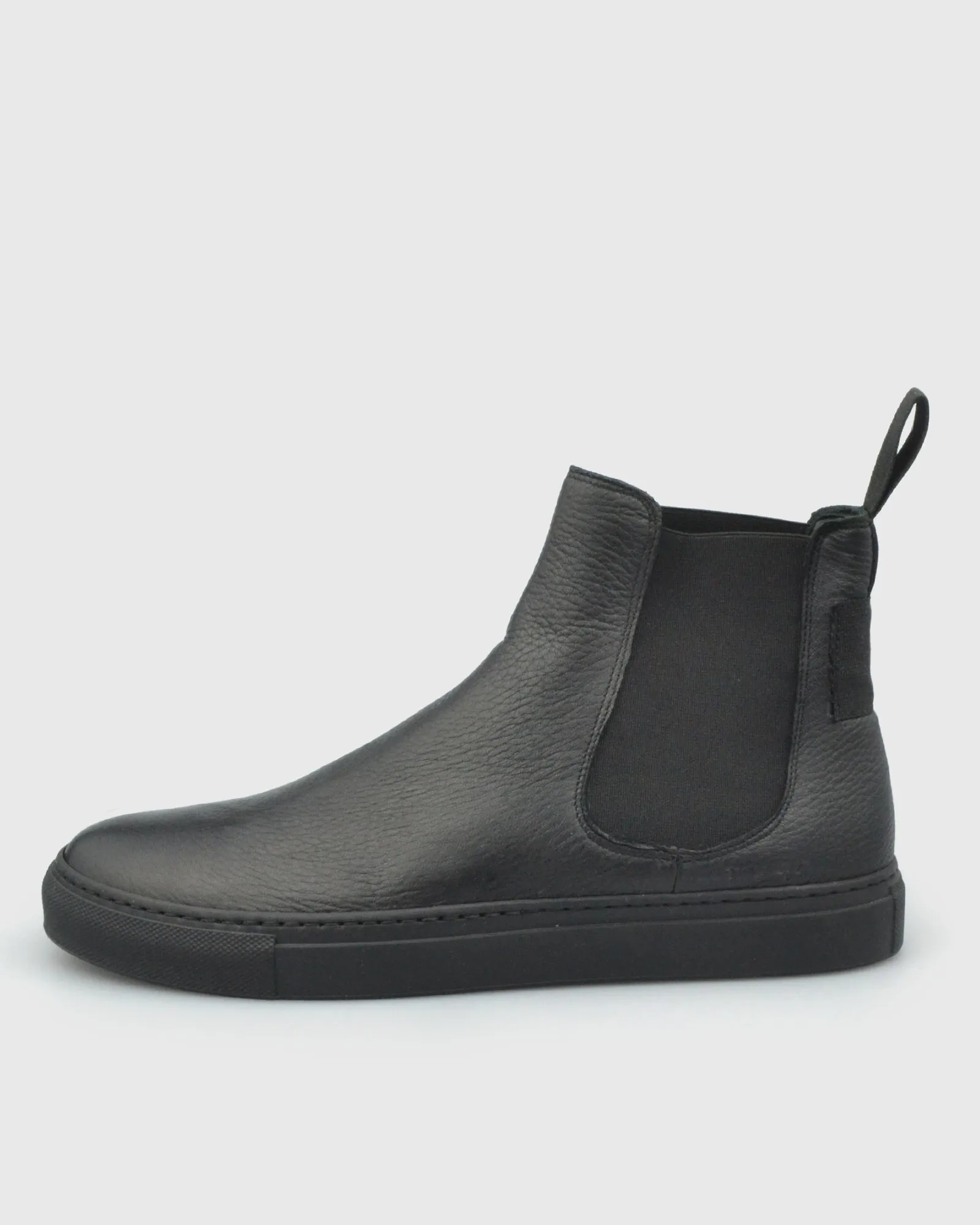 VINCENT & FRANKS VFW22 HIGH-TOP BLACK BOOT