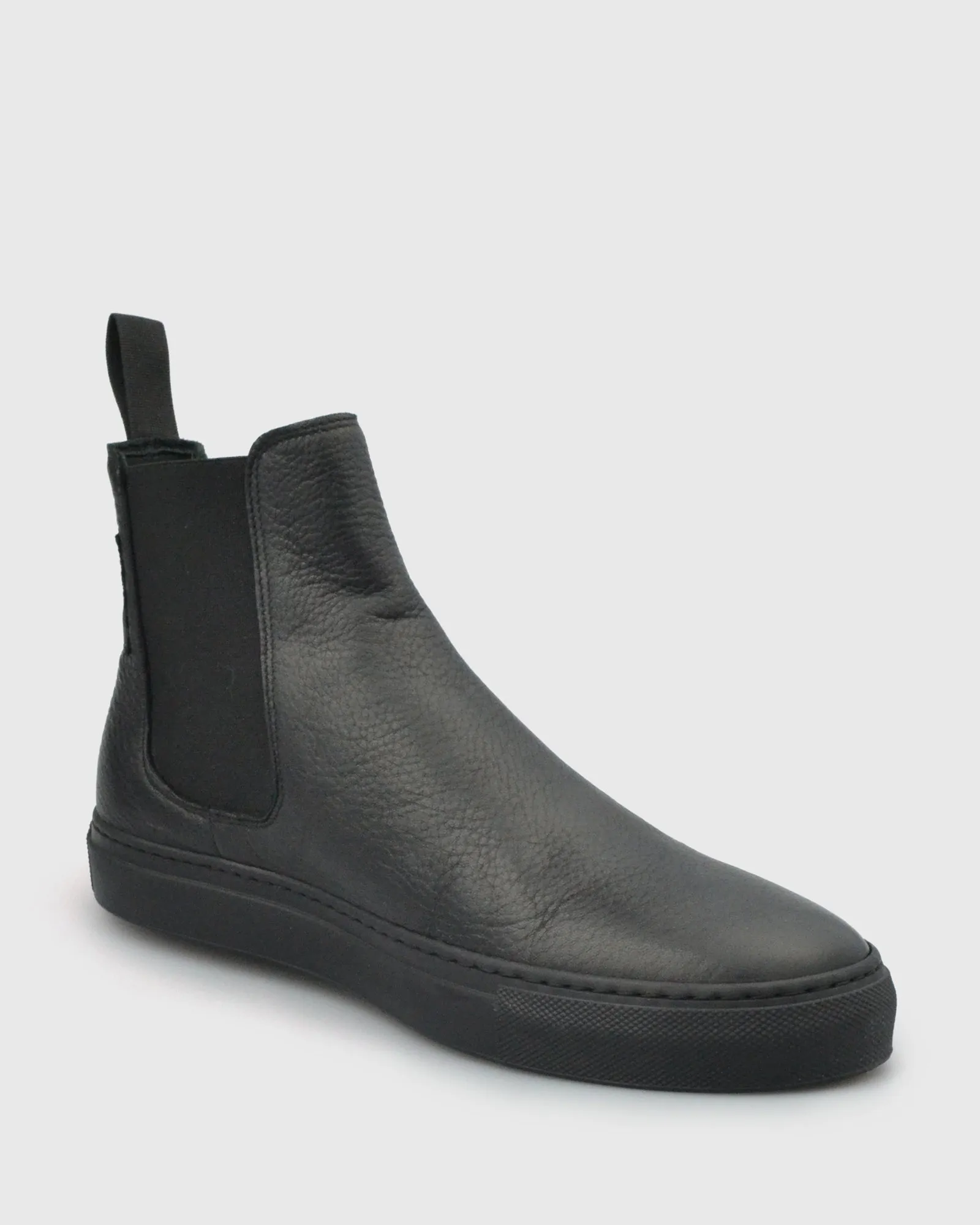 VINCENT & FRANKS VFW22 HIGH-TOP BLACK BOOT