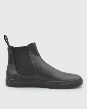 VINCENT & FRANKS VFW22 HIGH-TOP BLACK BOOT