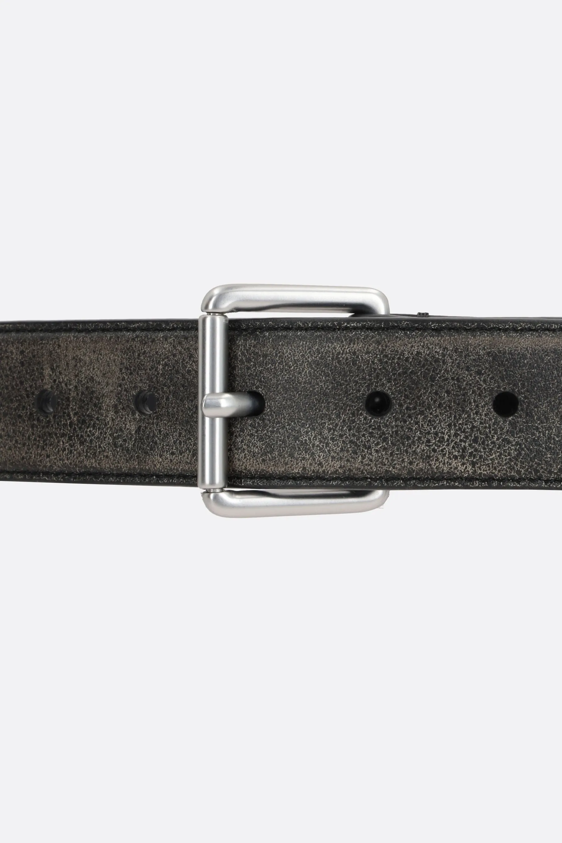 vintage leather belt