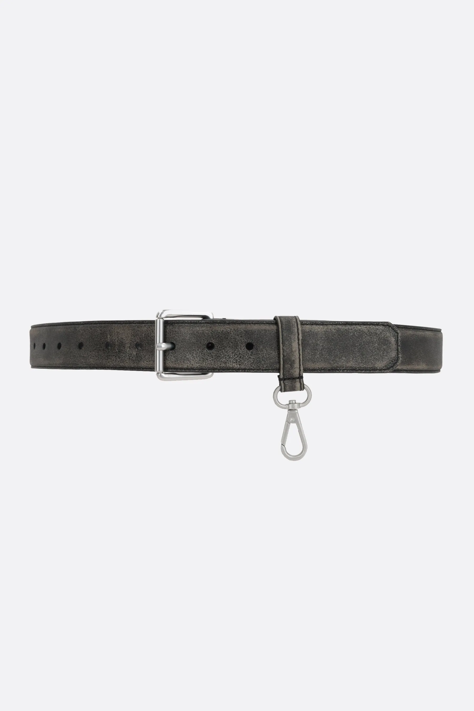 vintage leather belt