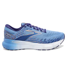 W Brooks Glycerin 20 Blissful Blue/Peach/White