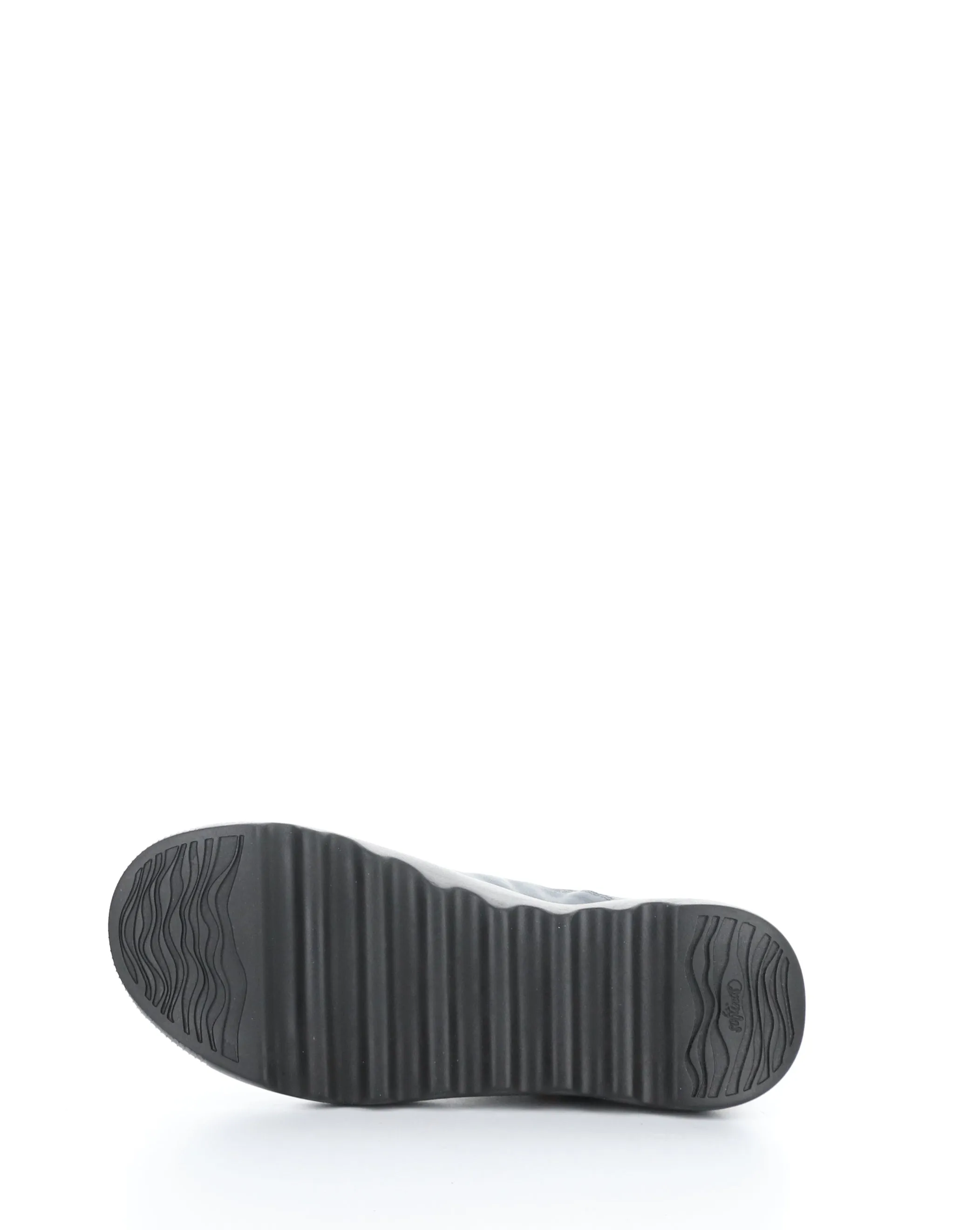 WITI724SOF 002 DENIM/BLACK Elasticated Shoes