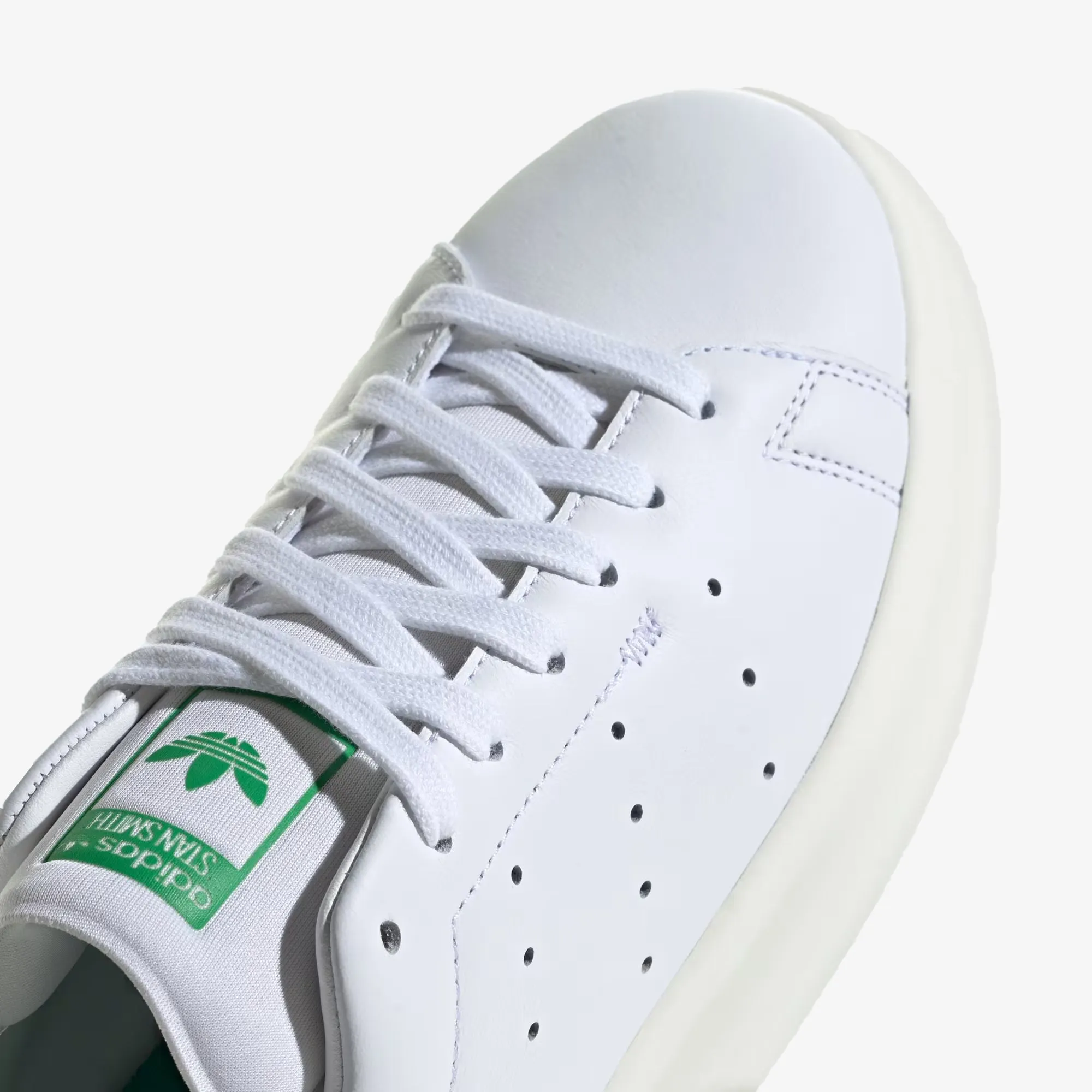 WMN'S STAN SMITH PF 'CLOUD WHITE/OFF WHITE/GREEN'