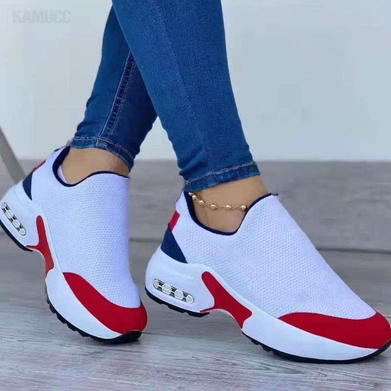 Women Casual Pattern Canvas Sneakers Shoes