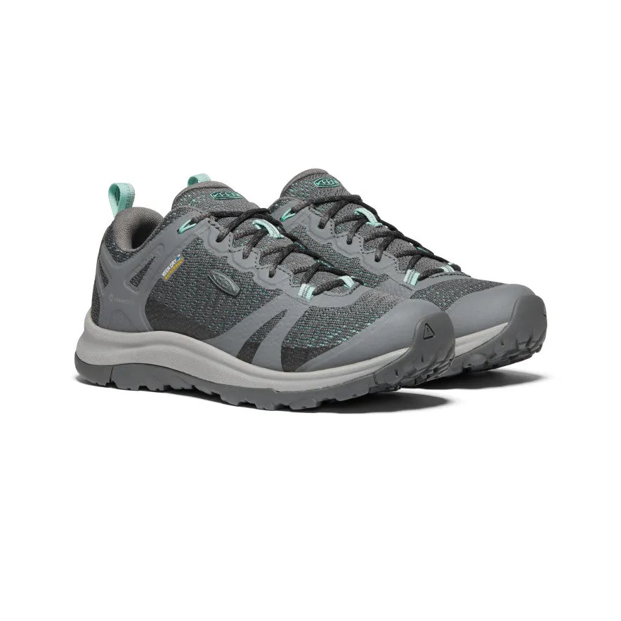 Women's Terradora II Waterproof Shoe|Steel Grey/Ocean Wave